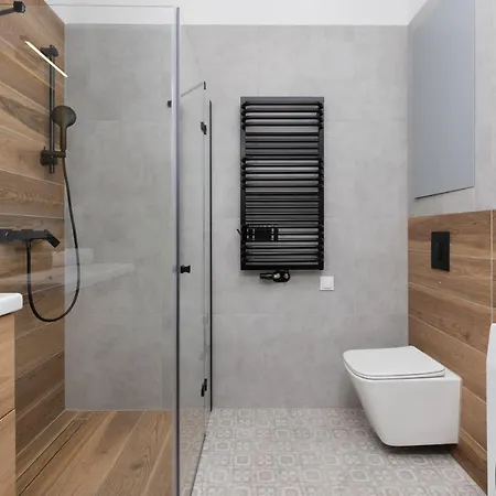 Mlyny Gdanskie With Terrace, Gym & Playground By Renters Apartment *