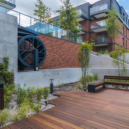 Mlyny Gdanskie With Terrace, Gym & Playground By Renters Apartment *
