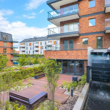 Mlyny Gdanskie With Terrace, Gym & Playground By Renters Apartment *