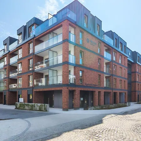 Mlyny Gdanskie With Terrace, Gym & Playground By Renters Gdansk